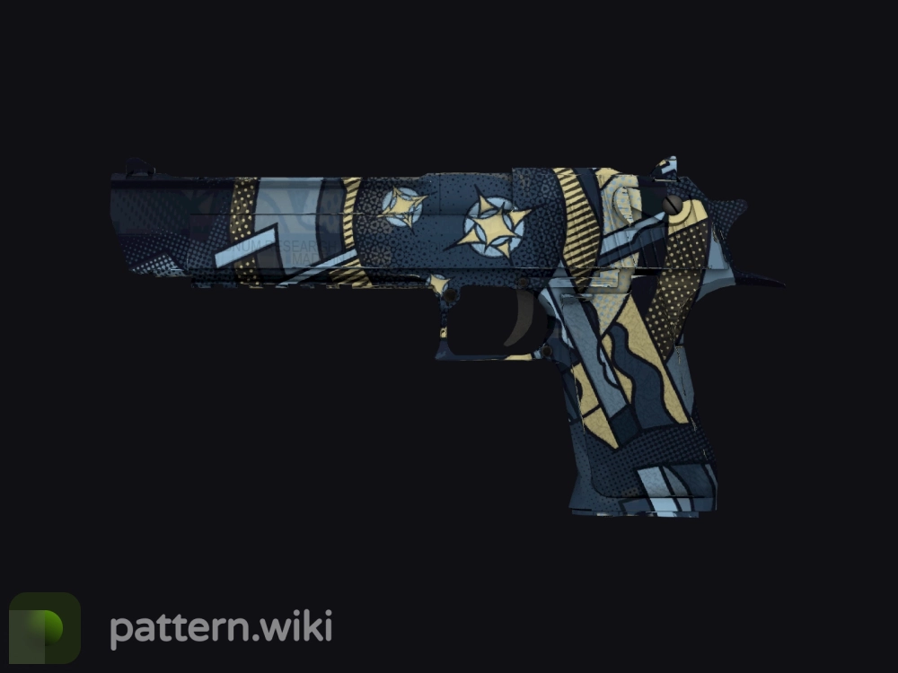 Desert Eagle Sputnik seed 867