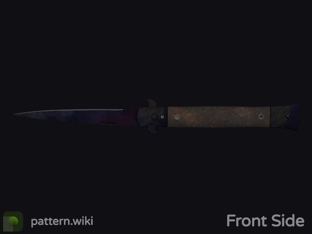 Stiletto Knife Doppler seed 352