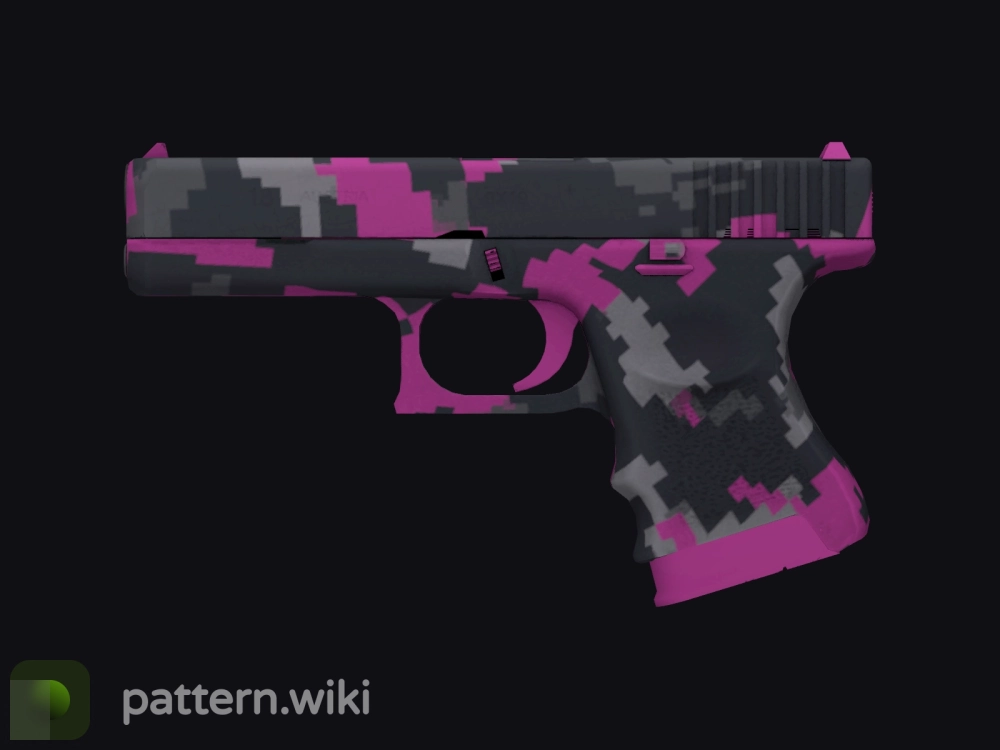 Glock-18 Pink DDPAT seed 547