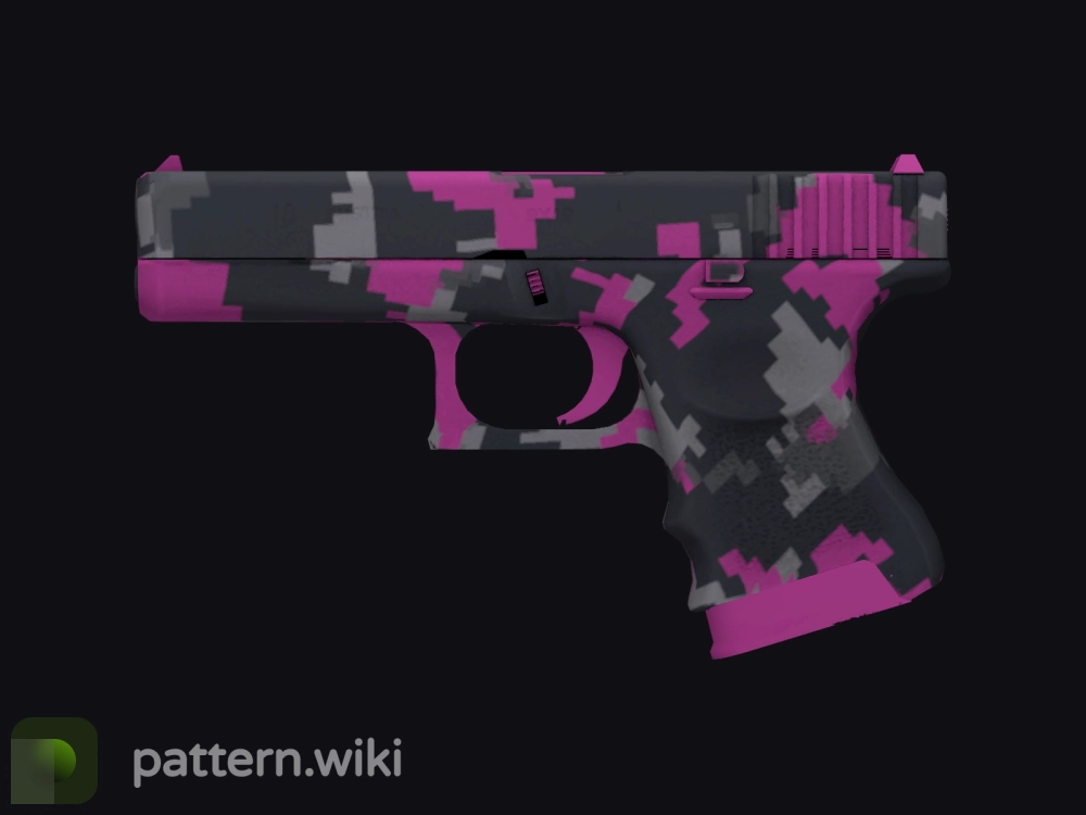 Glock-18 Pink DDPAT seed 735