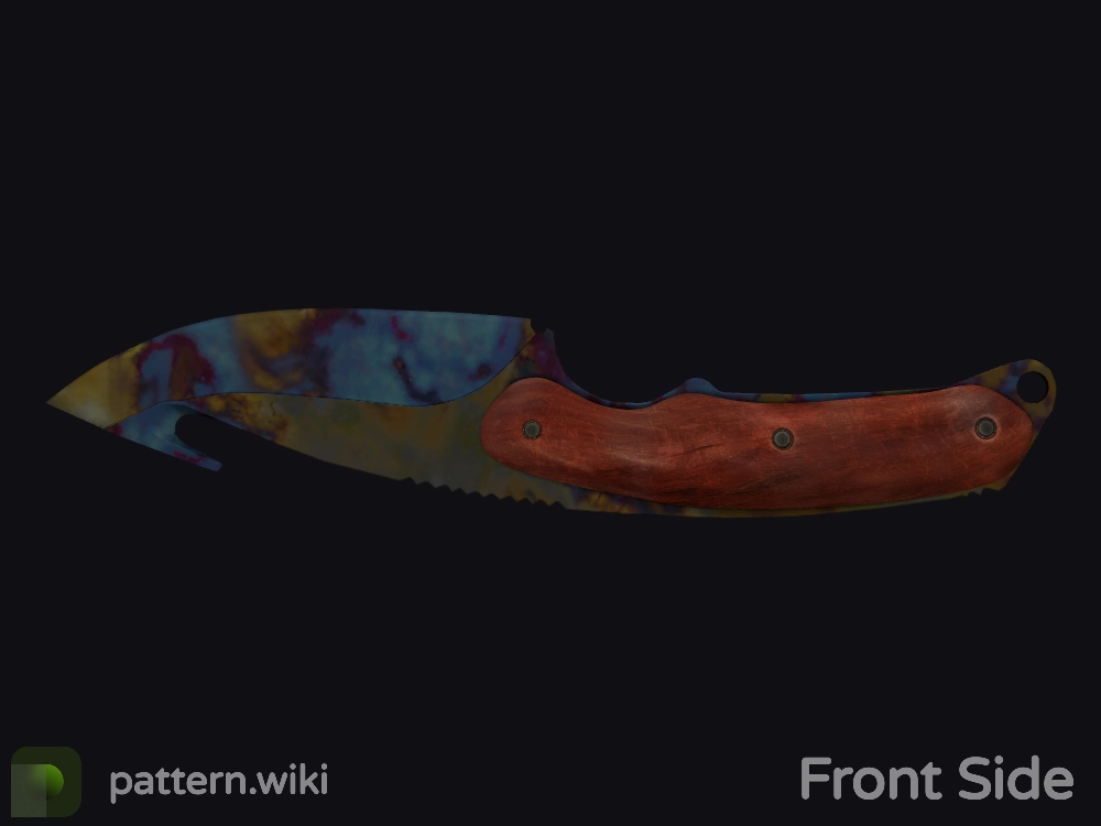 Gut Knife Case Hardened seed 538