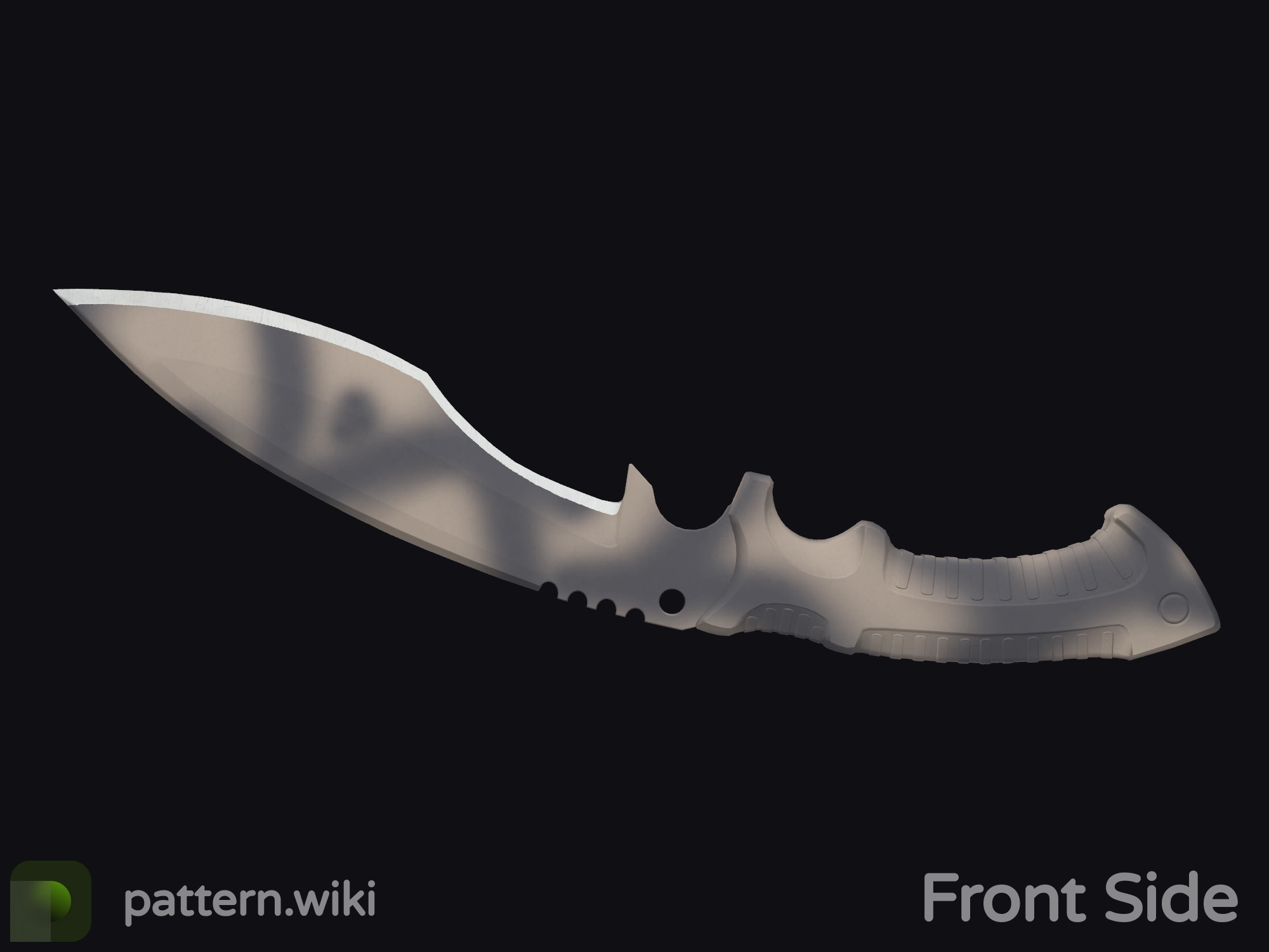 Kukri Knife Scorched seed 11