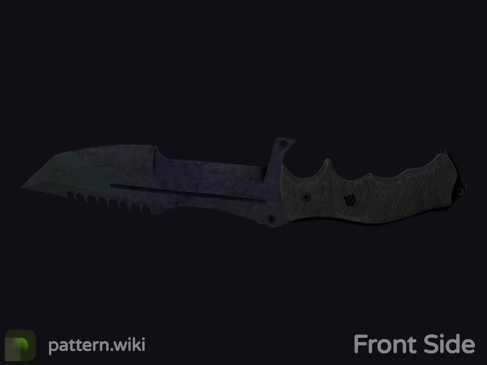 Huntsman Knife Blue Steel seed 849