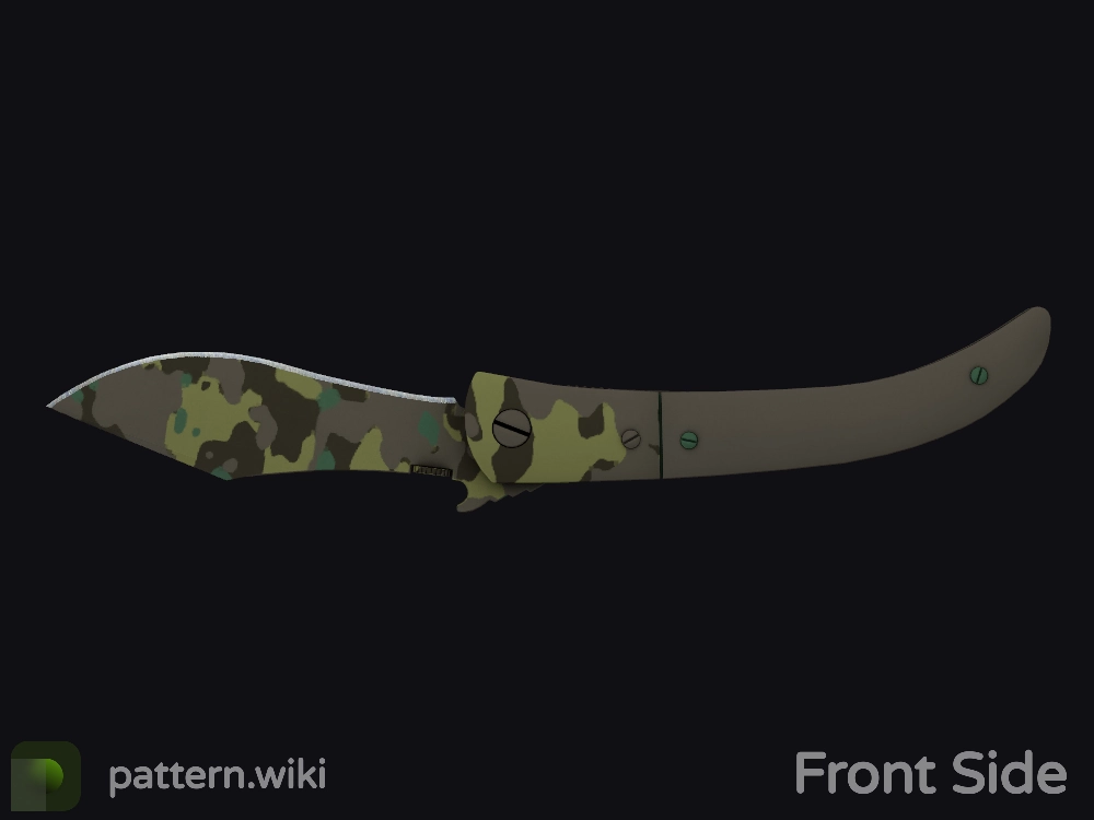 Navaja Knife Boreal Forest seed 328