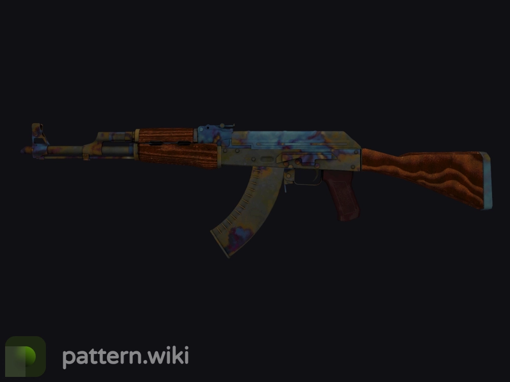 AK-47 Case Hardened seed 430