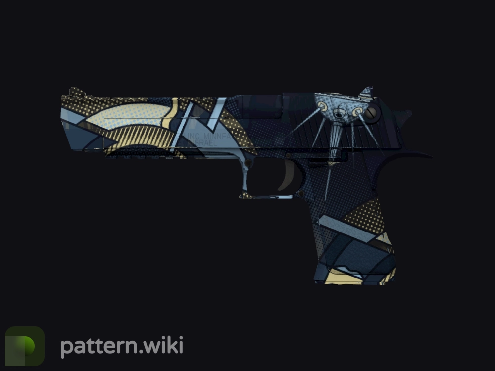 Desert Eagle Sputnik seed 61