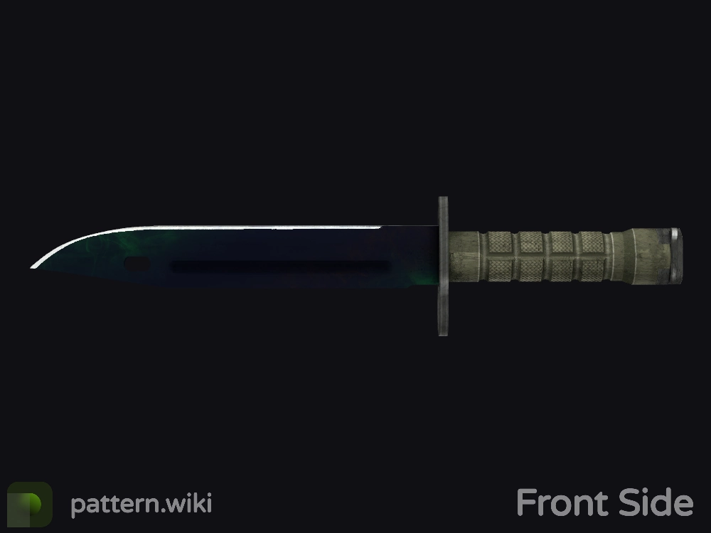 Bayonet Gamma Doppler seed 417