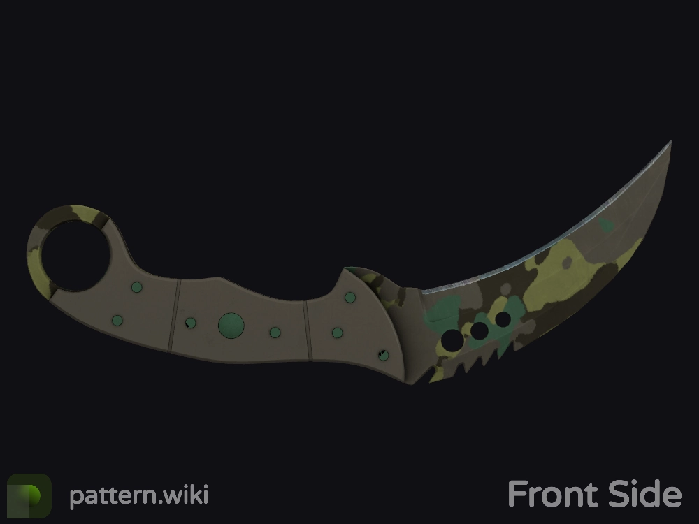 Talon Knife Boreal Forest seed 15