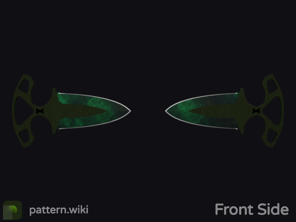 Shadow Daggers Gamma Doppler seed 465