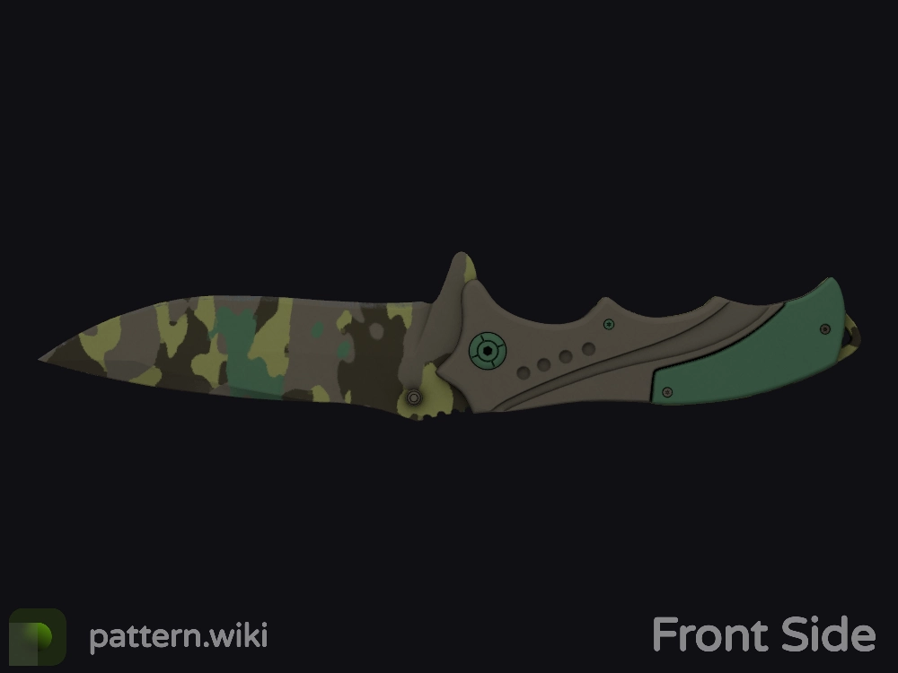 Nomad Knife Boreal Forest seed 86