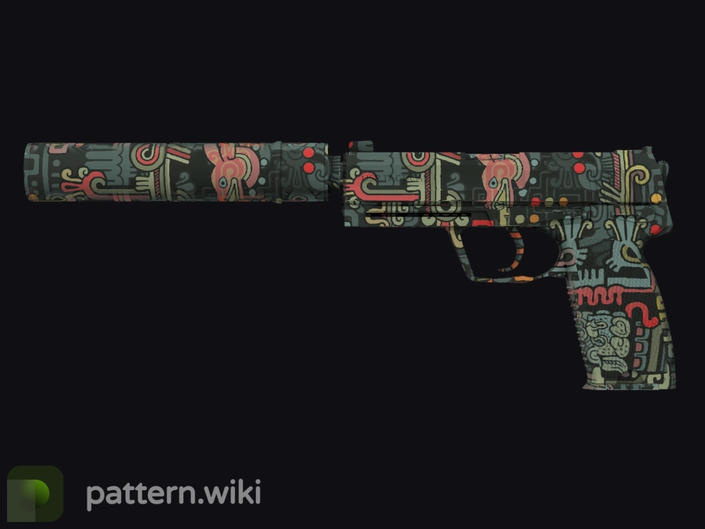 USP-S Ancient Visions seed 825