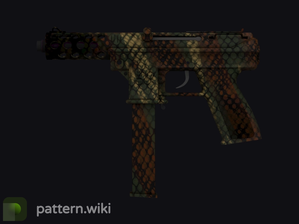 Tec-9 Army Mesh seed 276