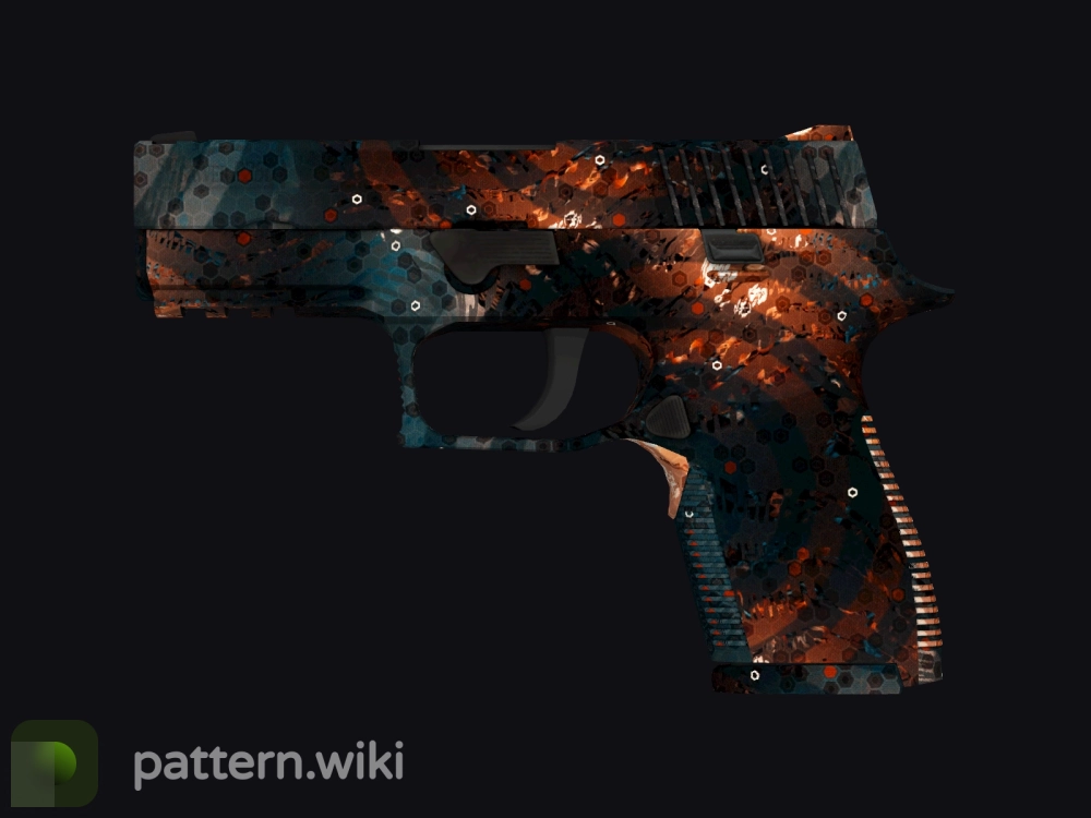 P250 Supernova seed 57