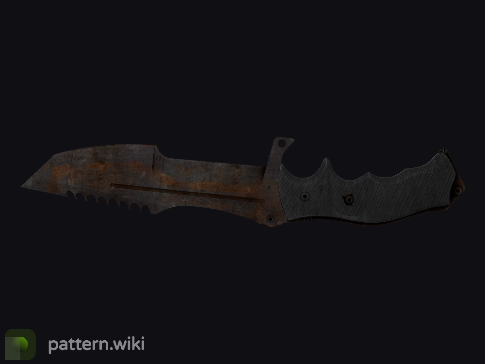 Huntsman Knife Rust Coat seed 891