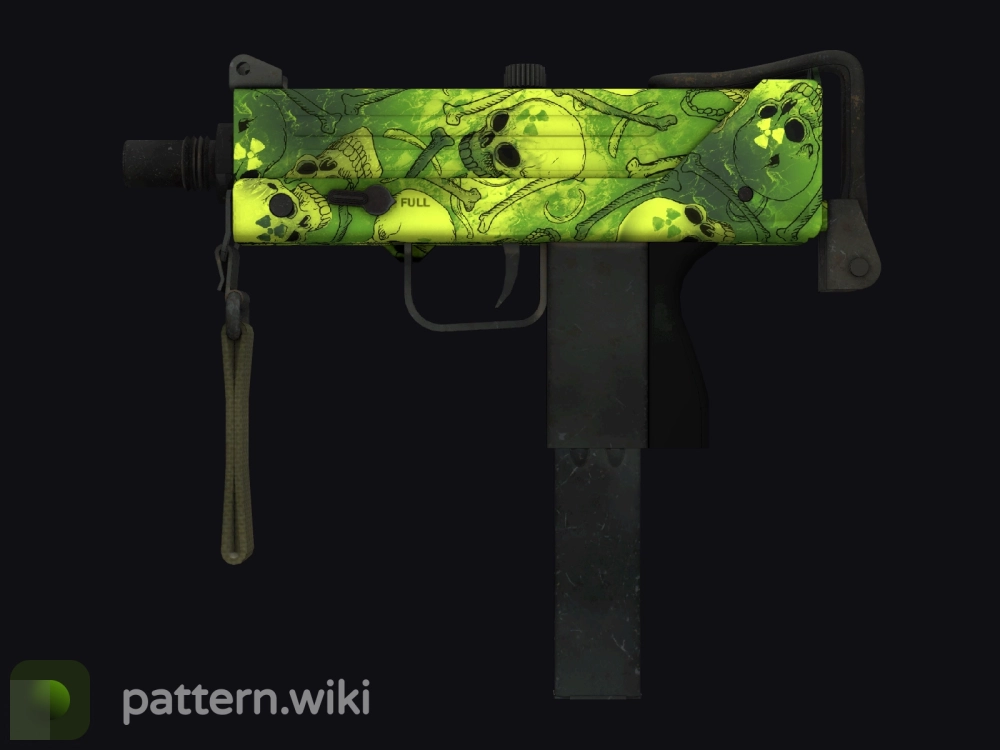 MAC-10 Nuclear Garden seed 155