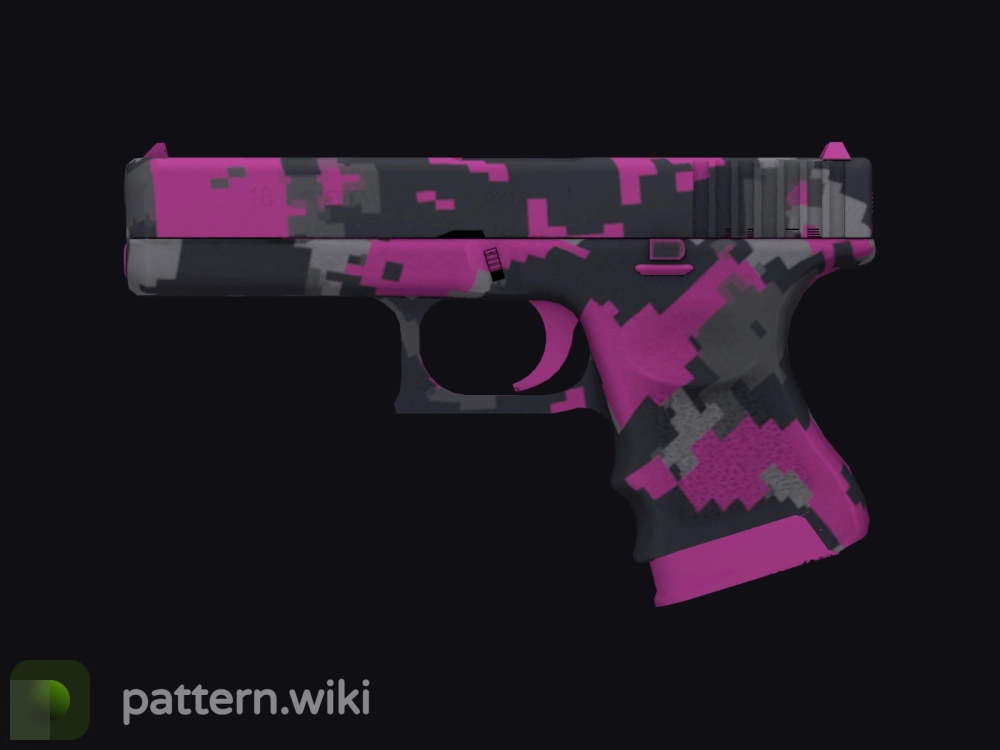 Glock-18 Pink DDPAT seed 996