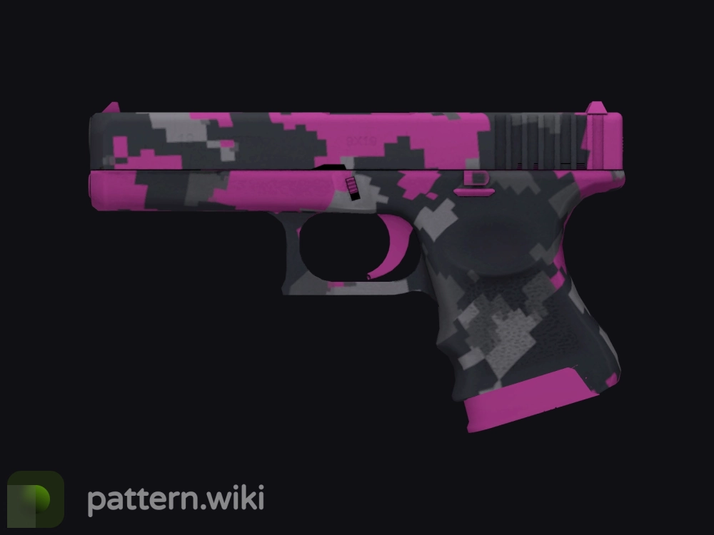 Glock-18 Pink DDPAT seed 597