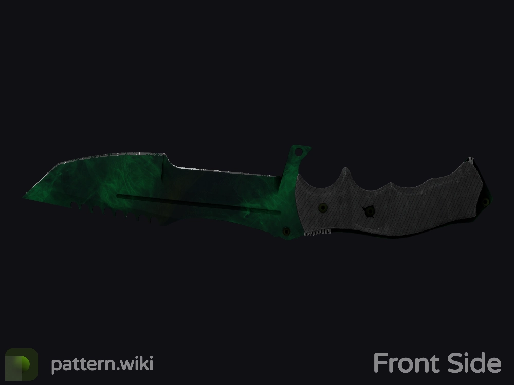 Huntsman Knife Gamma Doppler seed 698