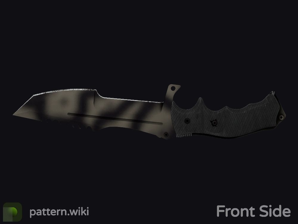 Huntsman Knife Scorched seed 725