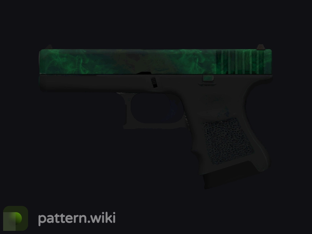 Glock-18 Gamma Doppler seed 223