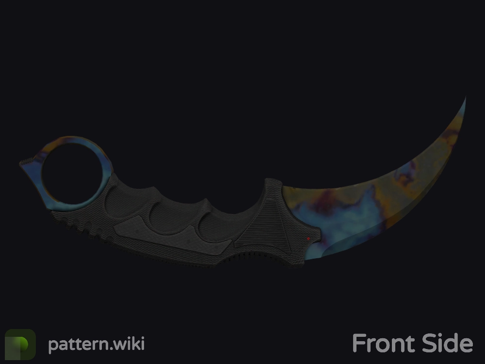 Karambit Case Hardened seed 797