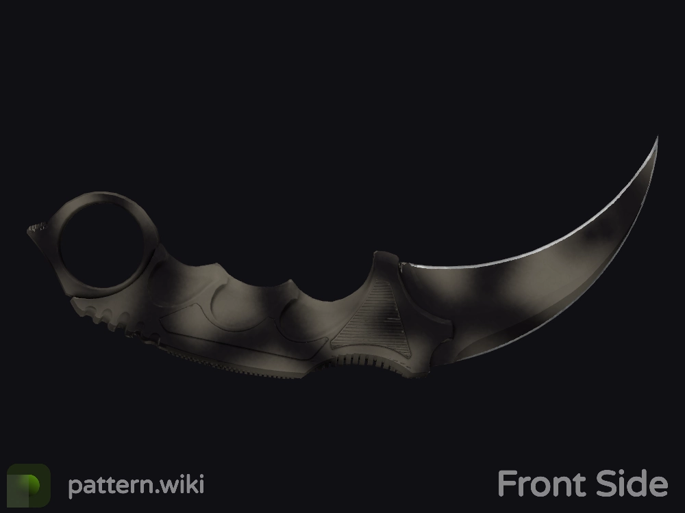 Karambit Scorched seed 438