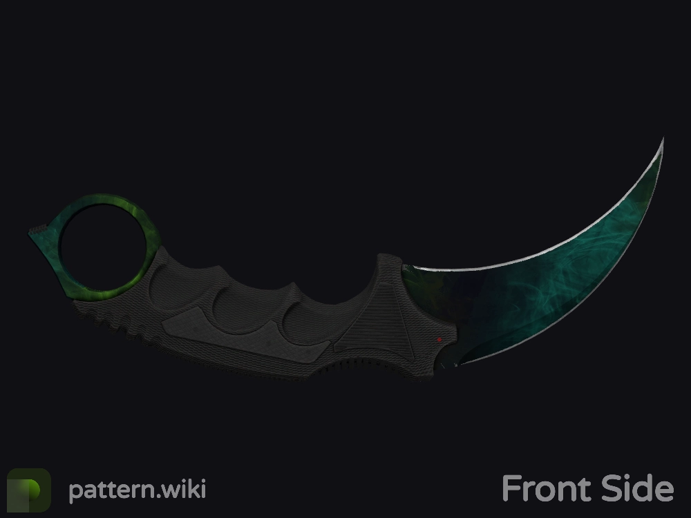 Karambit Gamma Doppler seed 23