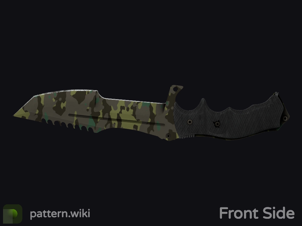 Huntsman Knife Boreal Forest seed 569