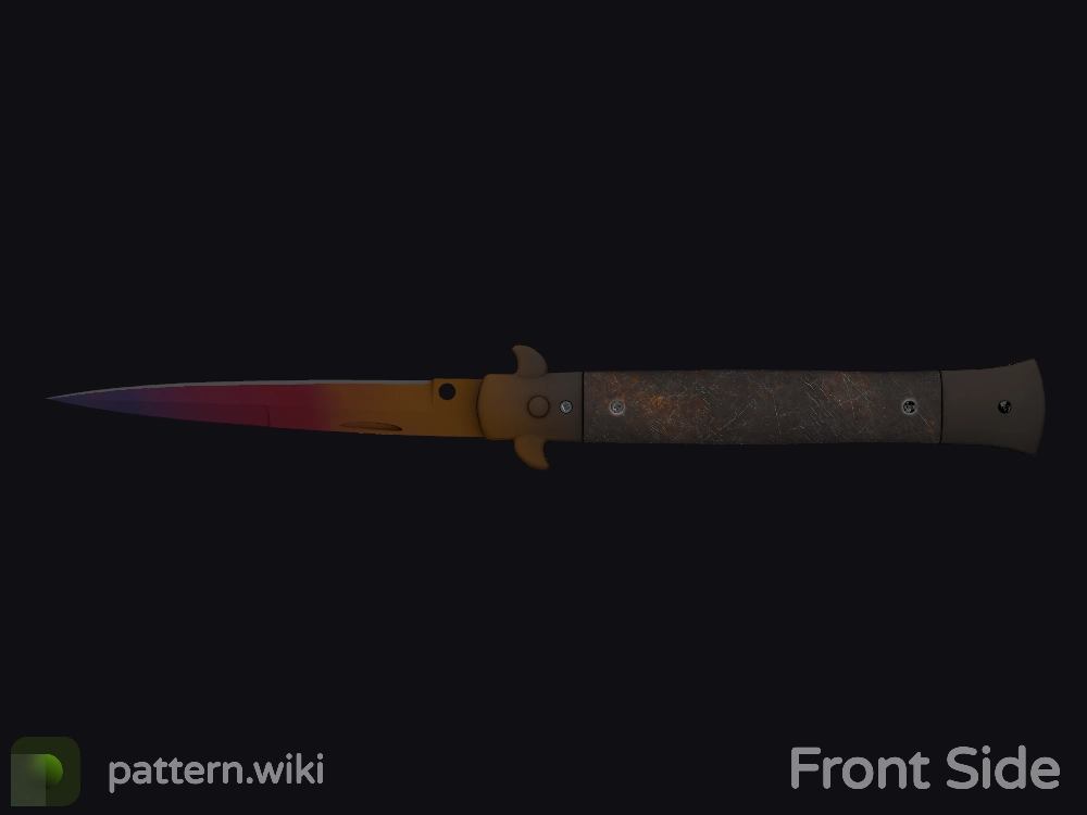 Stiletto Knife Fade seed 20