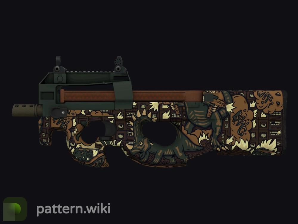 P90 Cocoa Rampage seed 63