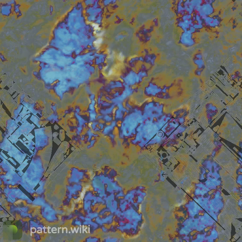 AK-47 Case Hardened seed 72 pattern template