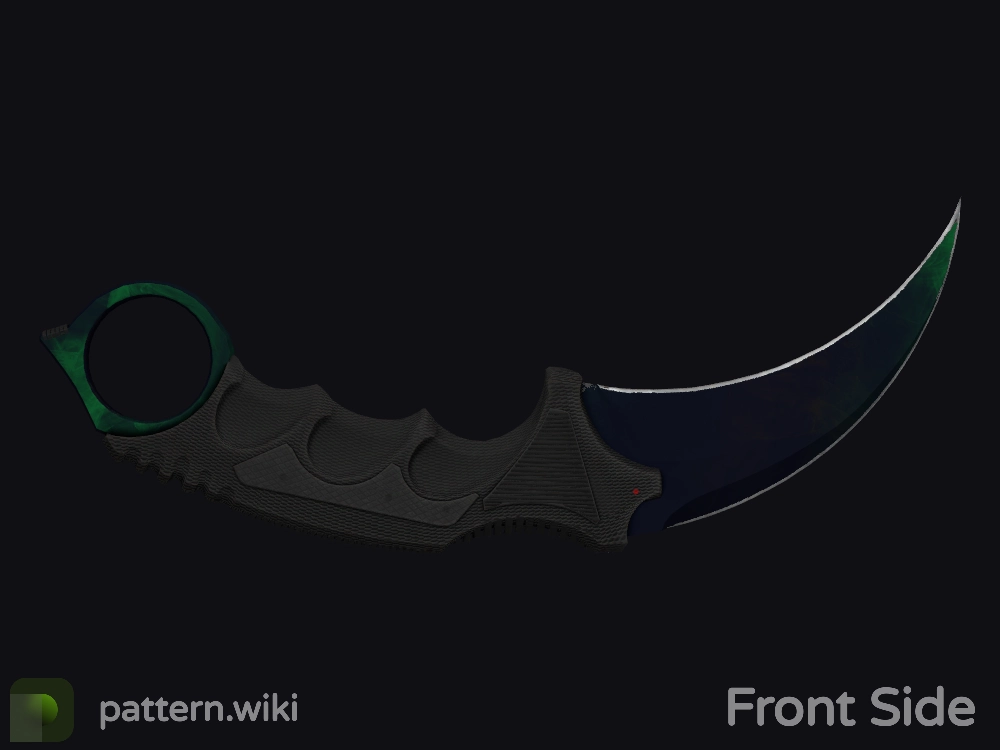 Karambit Gamma Doppler seed 825