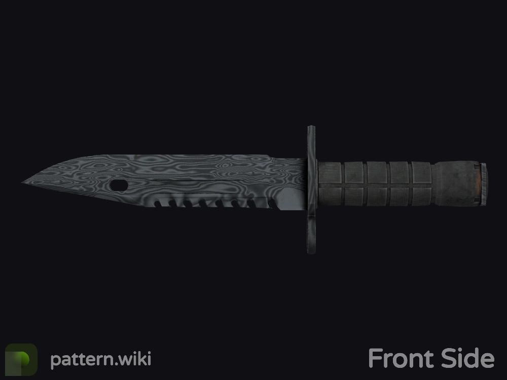 M9 Bayonet Damascus Steel seed 893