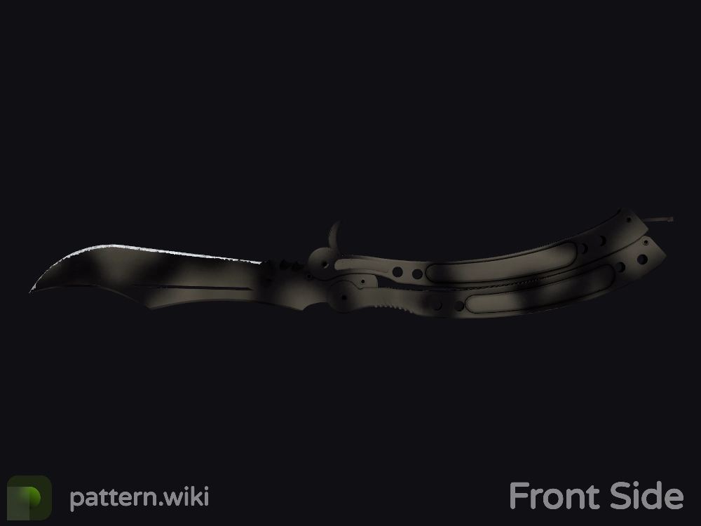 Butterfly Knife Scorched seed 415