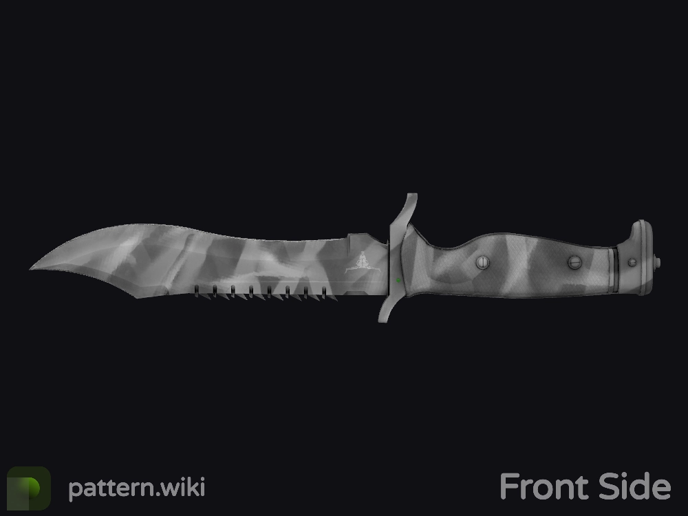 Bowie Knife Urban Masked seed 319