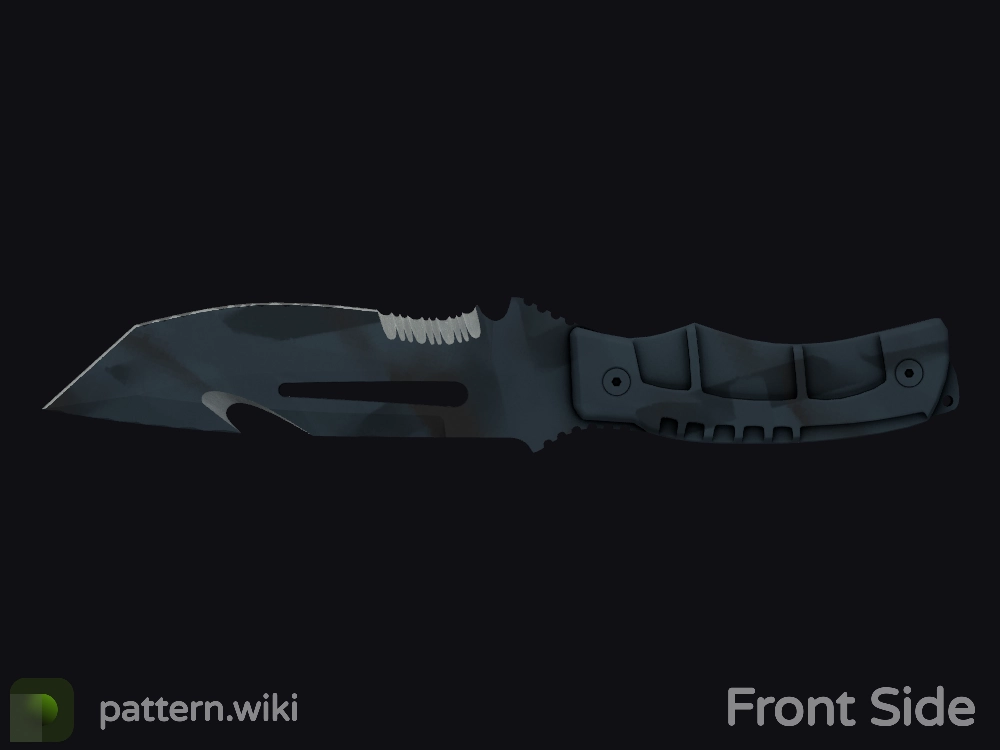 Survival Knife Night Stripe seed 160