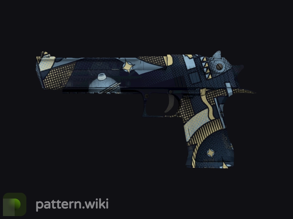 Desert Eagle Sputnik seed 392