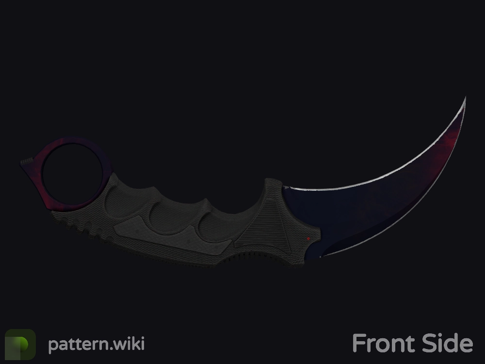 Karambit Doppler seed 834