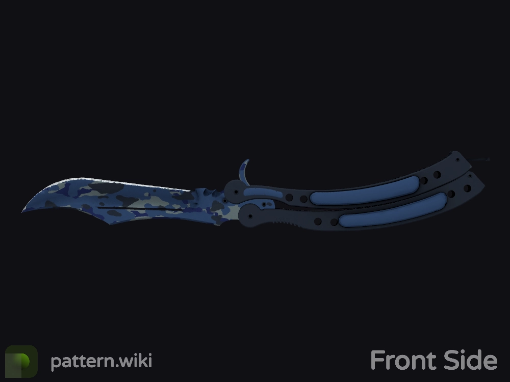 Butterfly Knife Bright Water seed 797