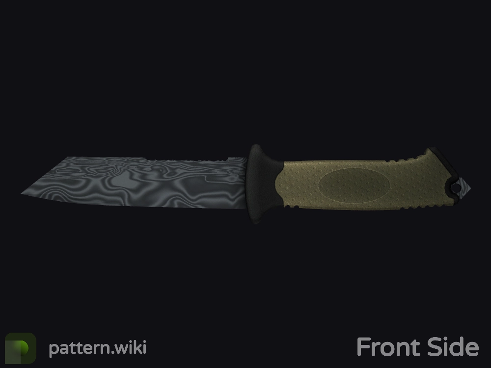 Ursus Knife Damascus Steel seed 73