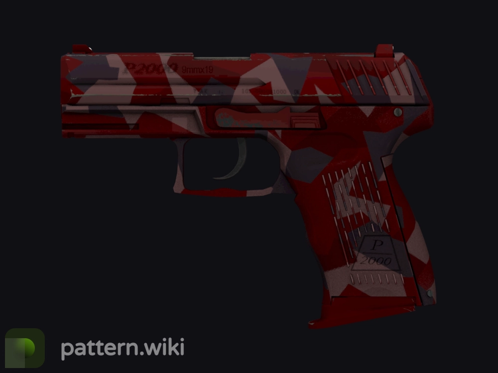 P2000 Red FragCam seed 816