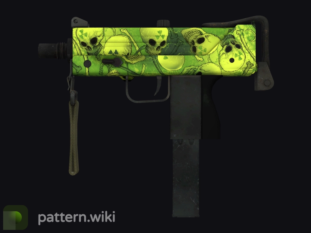 MAC-10 Nuclear Garden seed 174