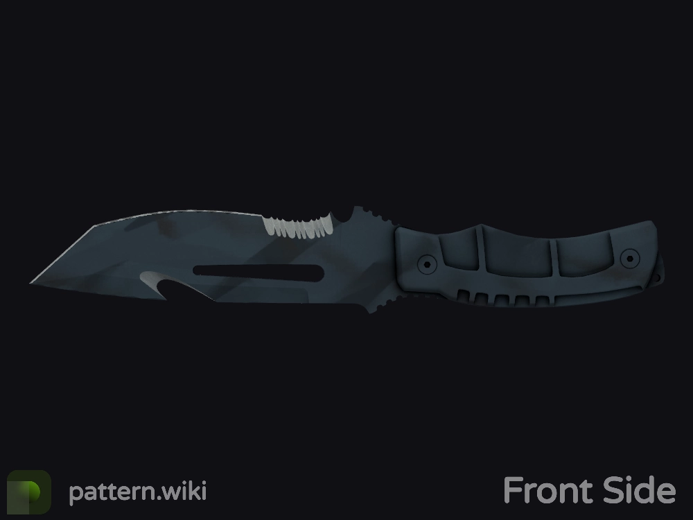 Survival Knife Night Stripe seed 942