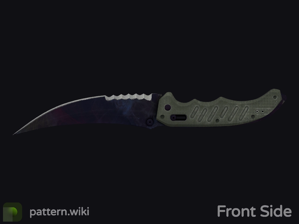 Flip Knife Doppler seed 76