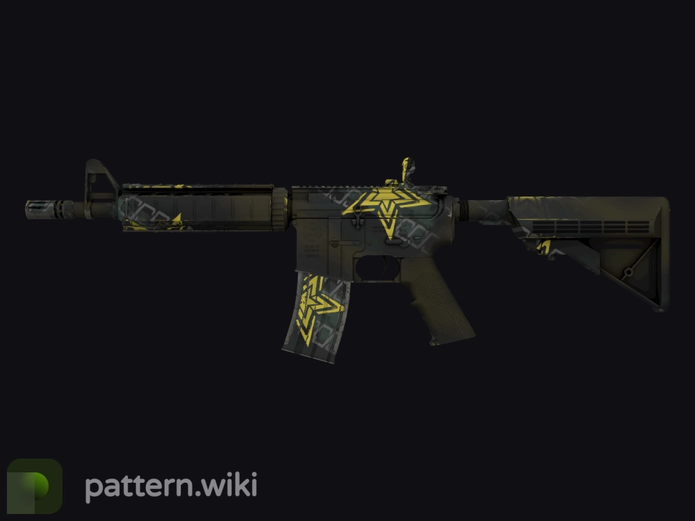 M4A4 Zirka seed 705