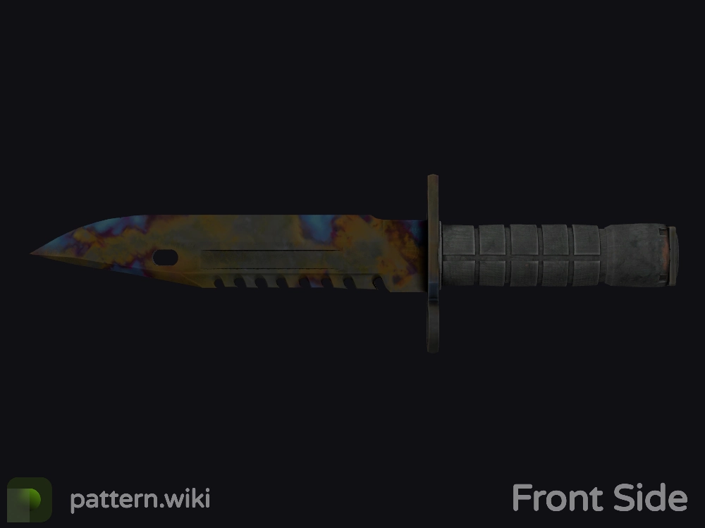 M9 Bayonet Case Hardened seed 951