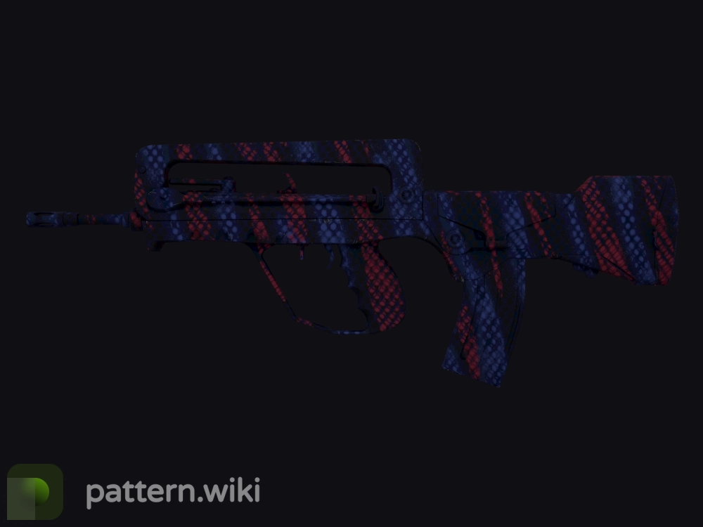 FAMAS Teardown seed 957