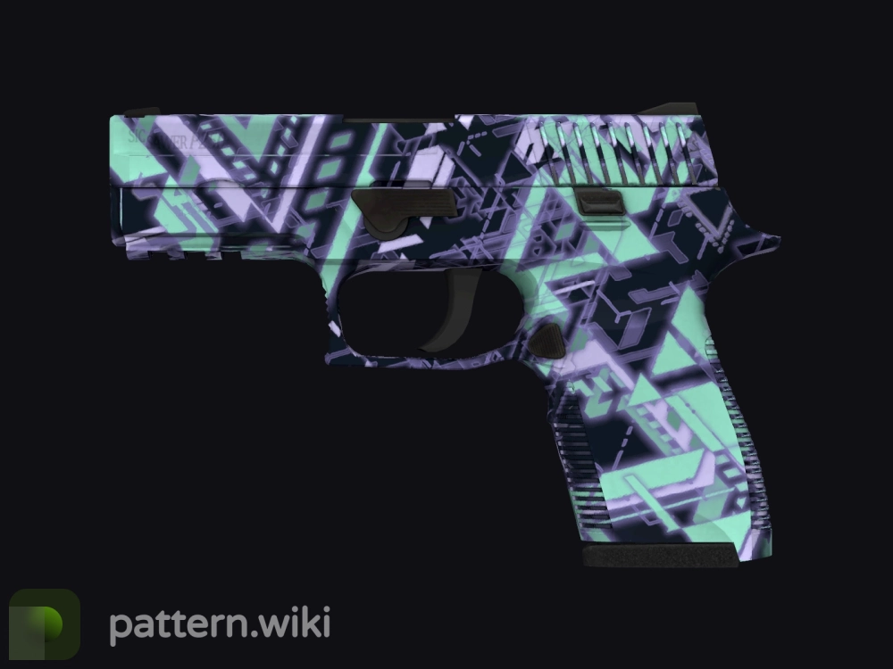 P250 Digital Architect seed 177