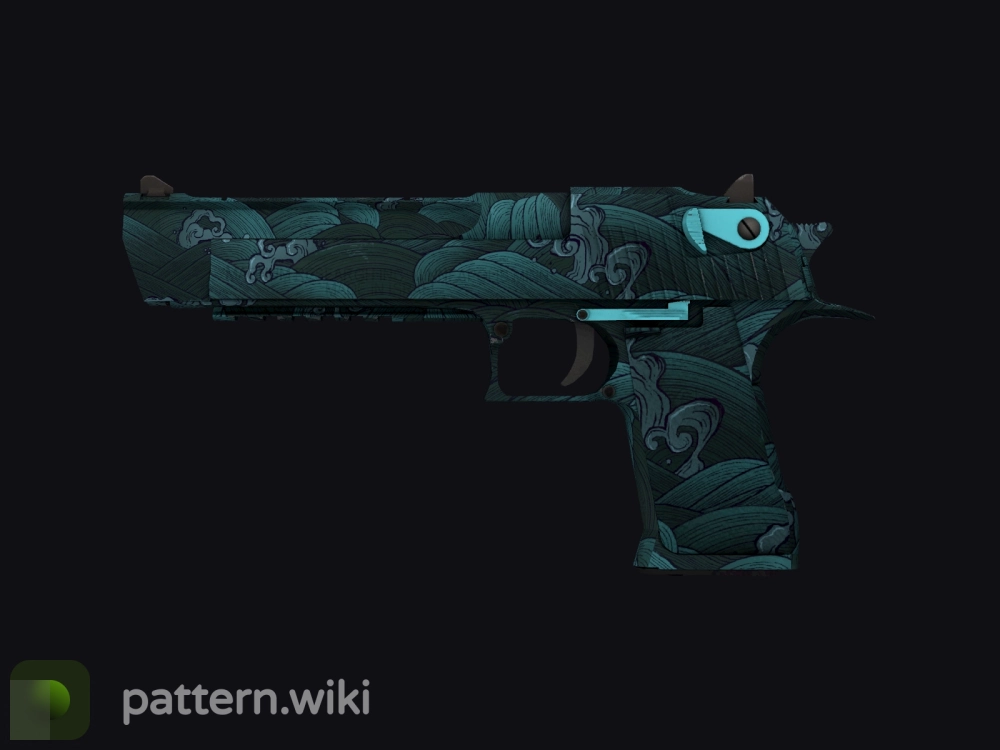 Desert Eagle Midnight Storm seed 692