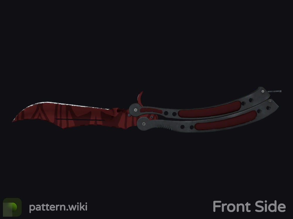 Butterfly Knife Slaughter seed 815